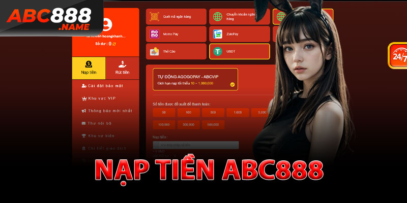 Nạp Tiền ABC888